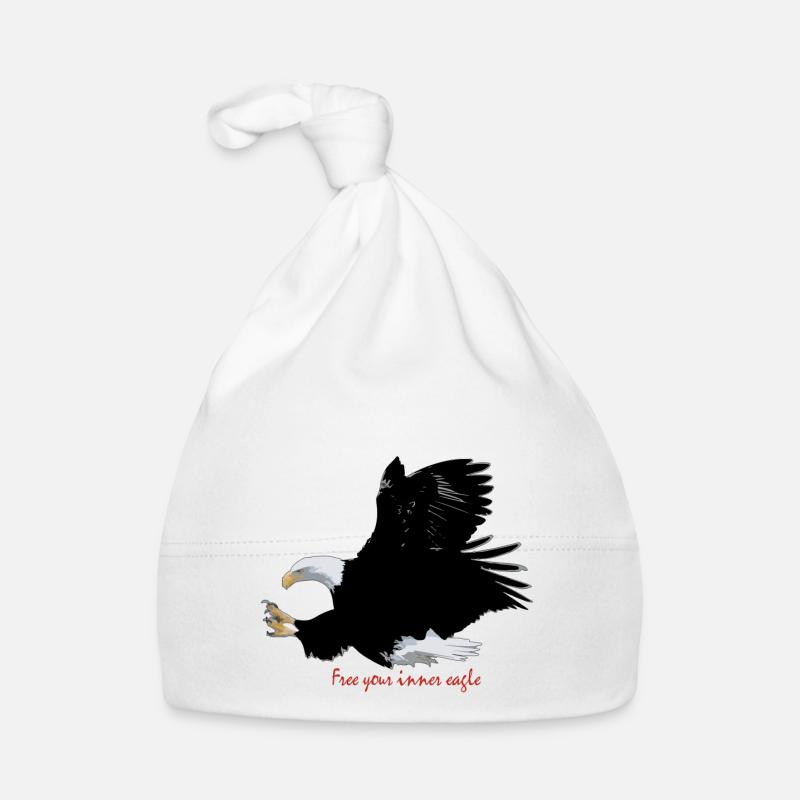Eagle Organic Baby Cap