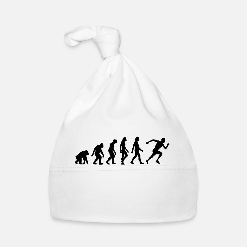 The Evolution of Running Organic Baby Cap