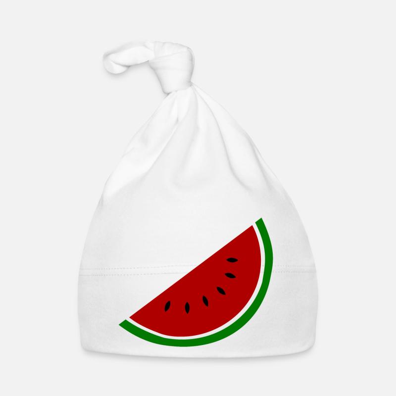 Pastèque Bonnet bio Bébé