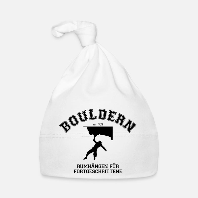 Bouldern Baby Bio-Mütze