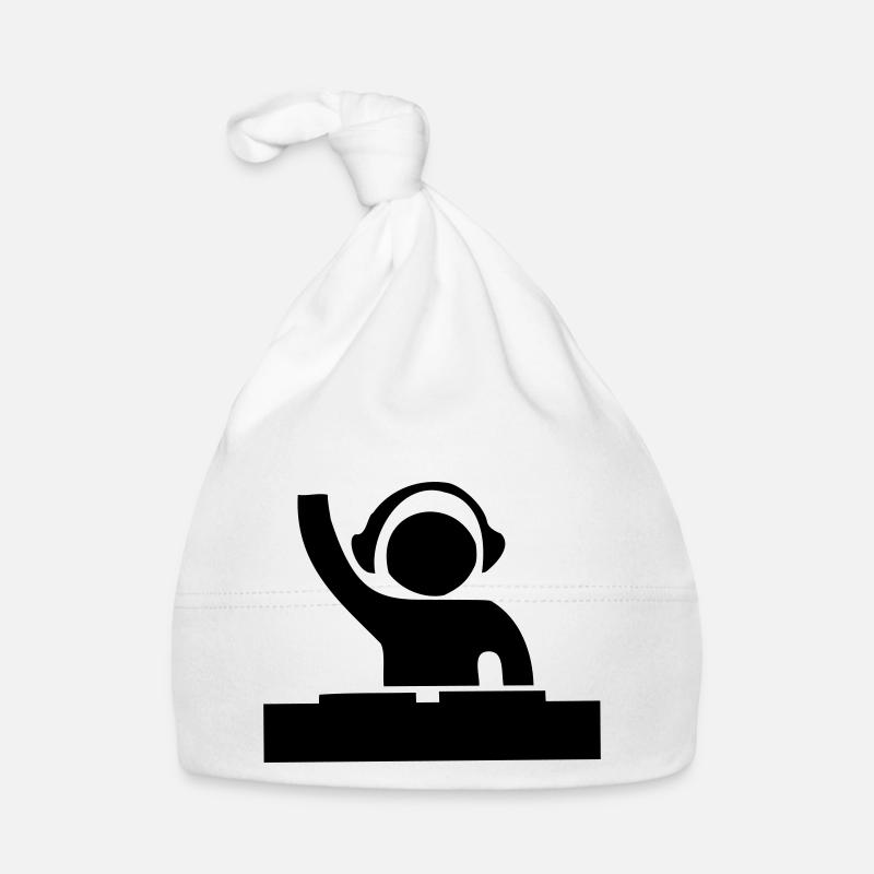 Dj - Baby Bio-Mütze - Weiß