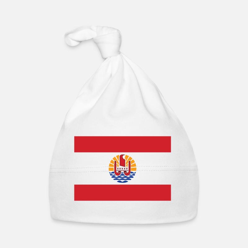 Polynésie Baby Bio-Mütze