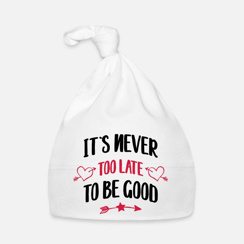 funny saying Organic Baby Cap