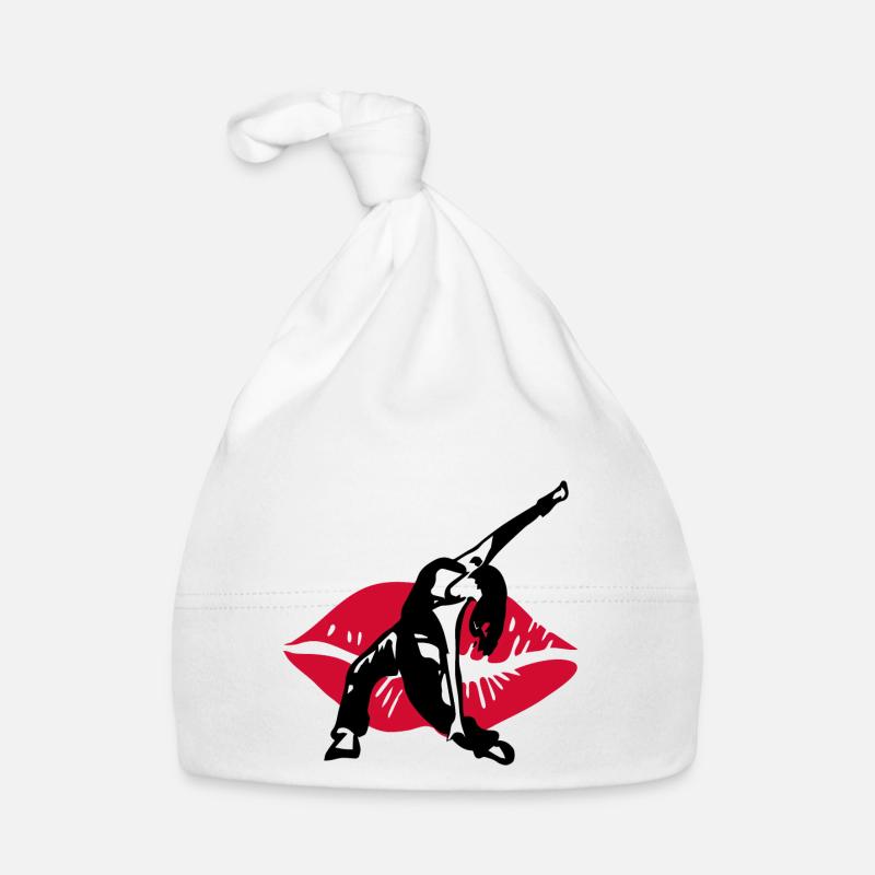 DanceLipps Baby Bio-Mütze