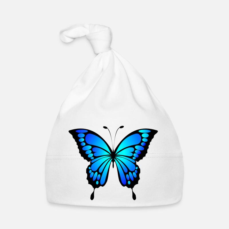 papillon Bonnet bio Bébé
