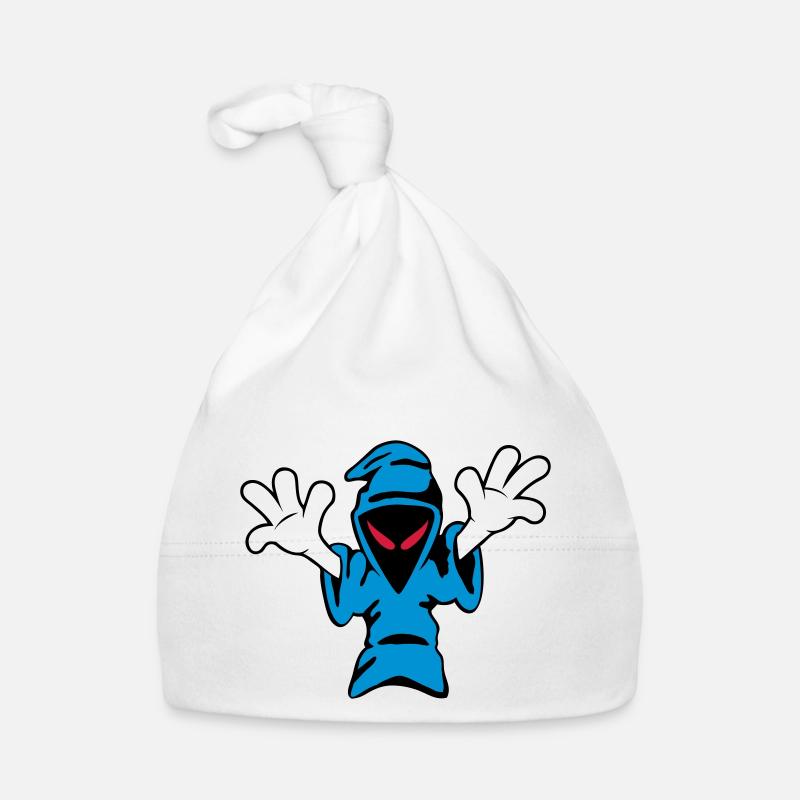 Judgement Day Classic Ghost Logo (Vector) Organic Baby Cap