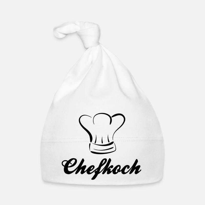 chef cook Organic Baby Cap