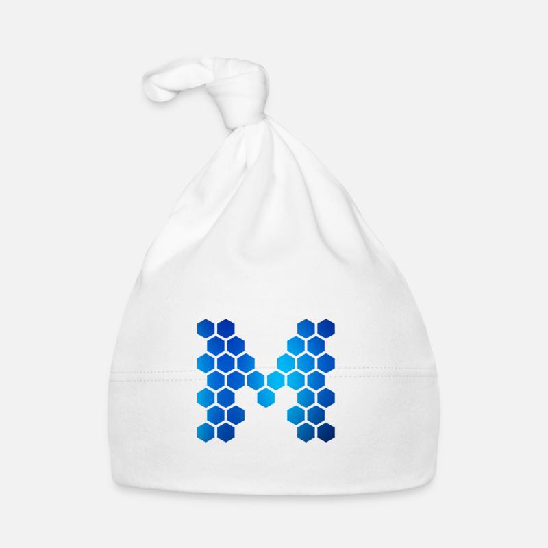 m hex logo Organic Baby Cap