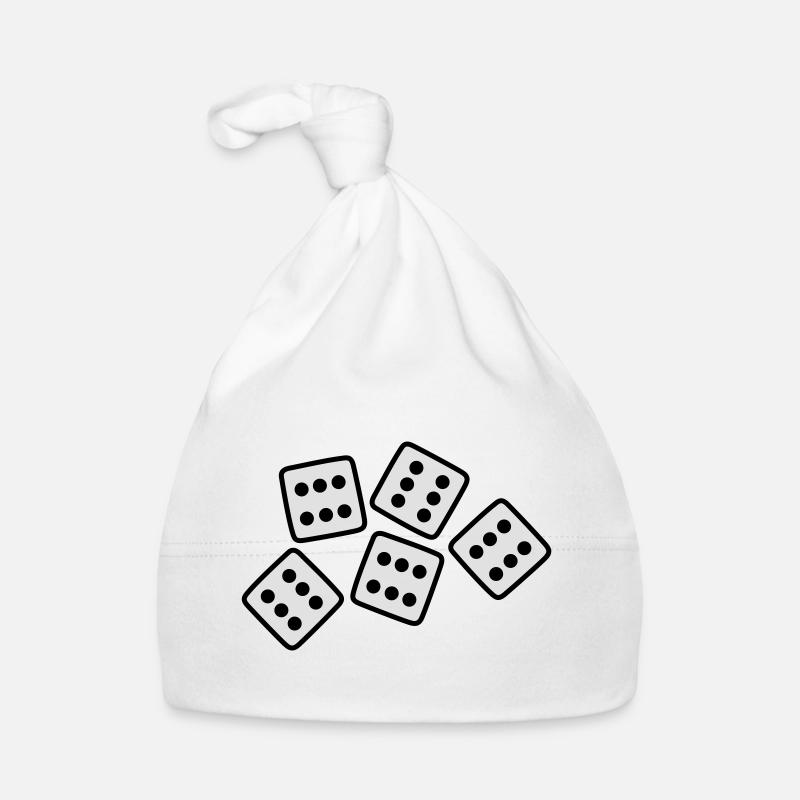 Dice - 30 ans Anniversaire Bonnet bio Bébé