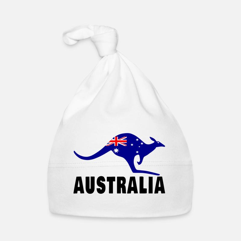 Australien Känguru / Geschenk / Geschenkidee Baby Bio-Mütze