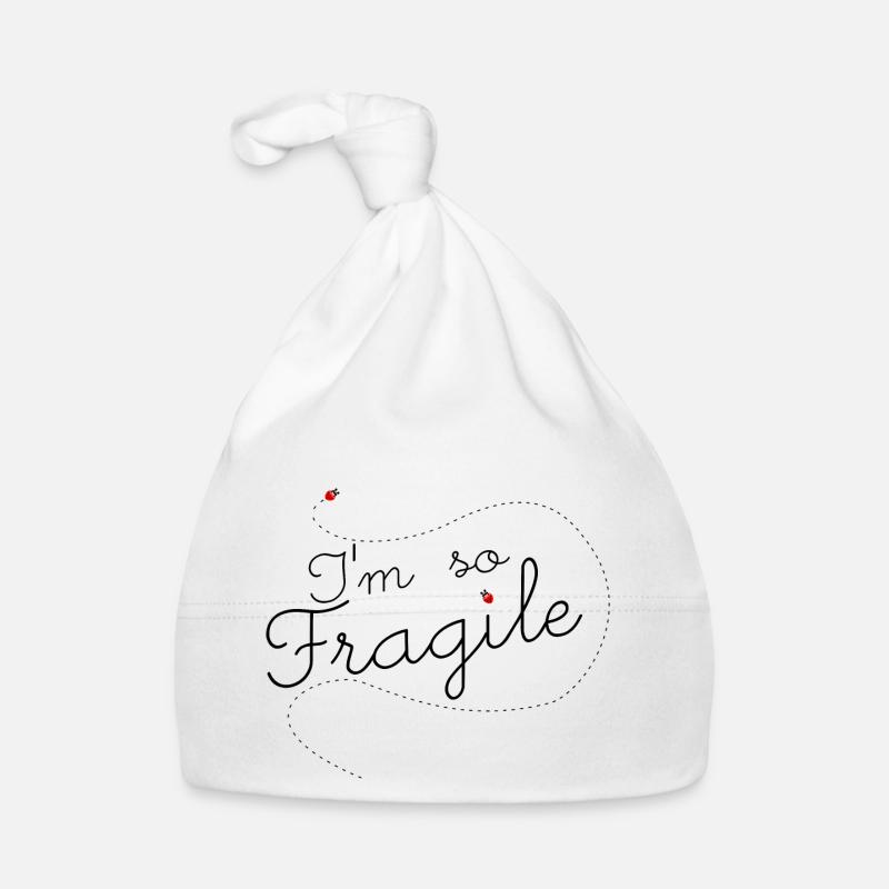 fragile Bonnet bio Bébé