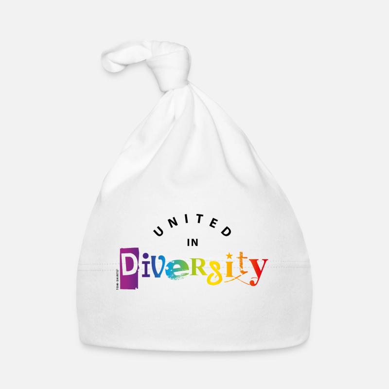 diversity / diversity 2 Organic Baby Cap
