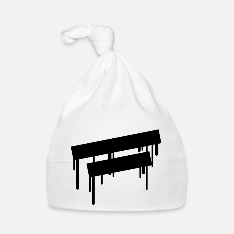 2_empty_graffiti_frames Baby Bio-Mütze