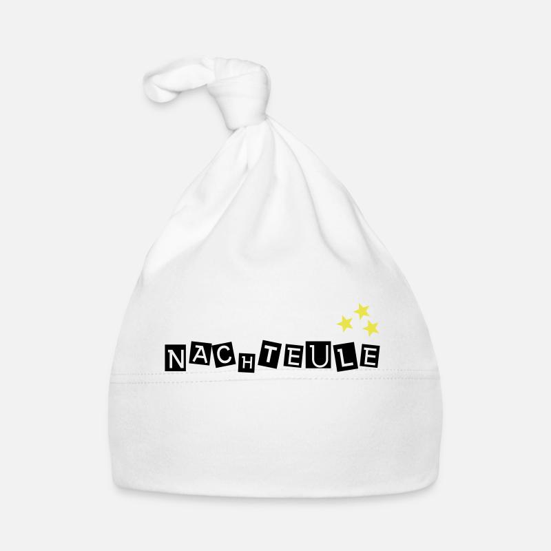 Nachteule Baby Bio-Mütze