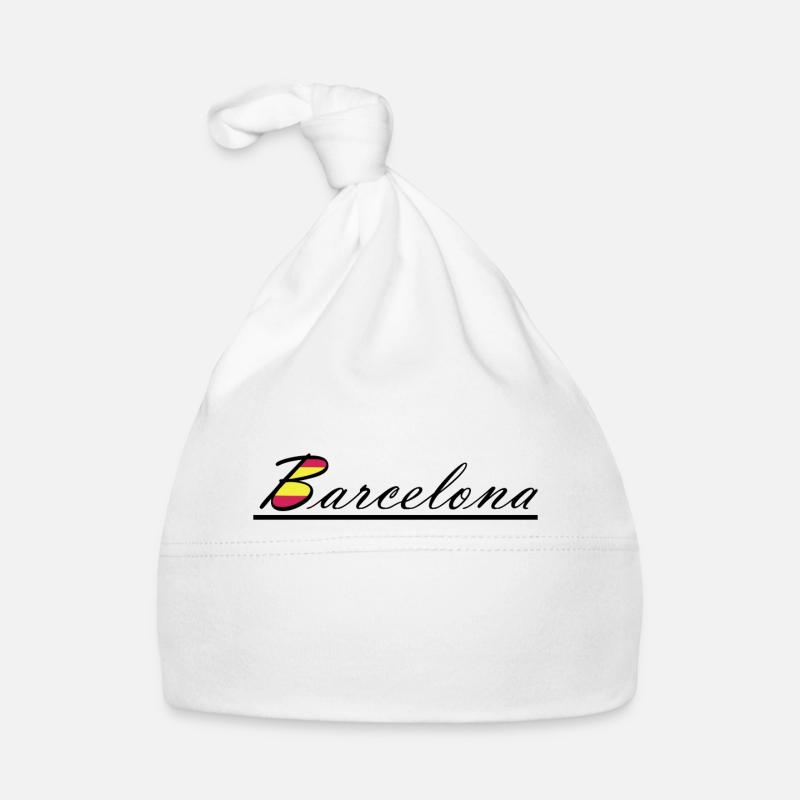 Barcelone Bonnet bio Bébé