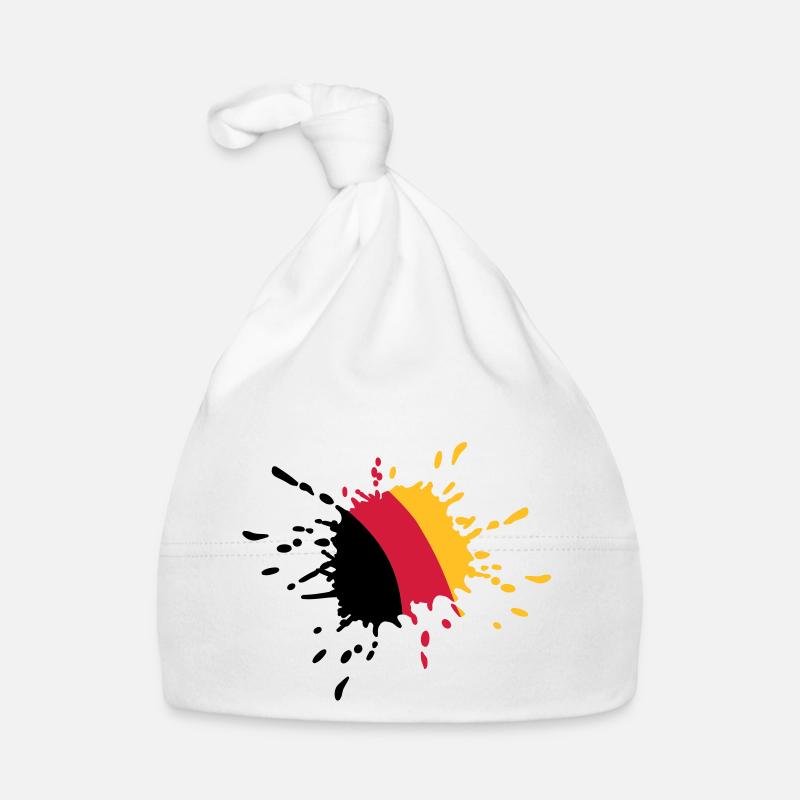 Deutschland Baby Bio-Mütze