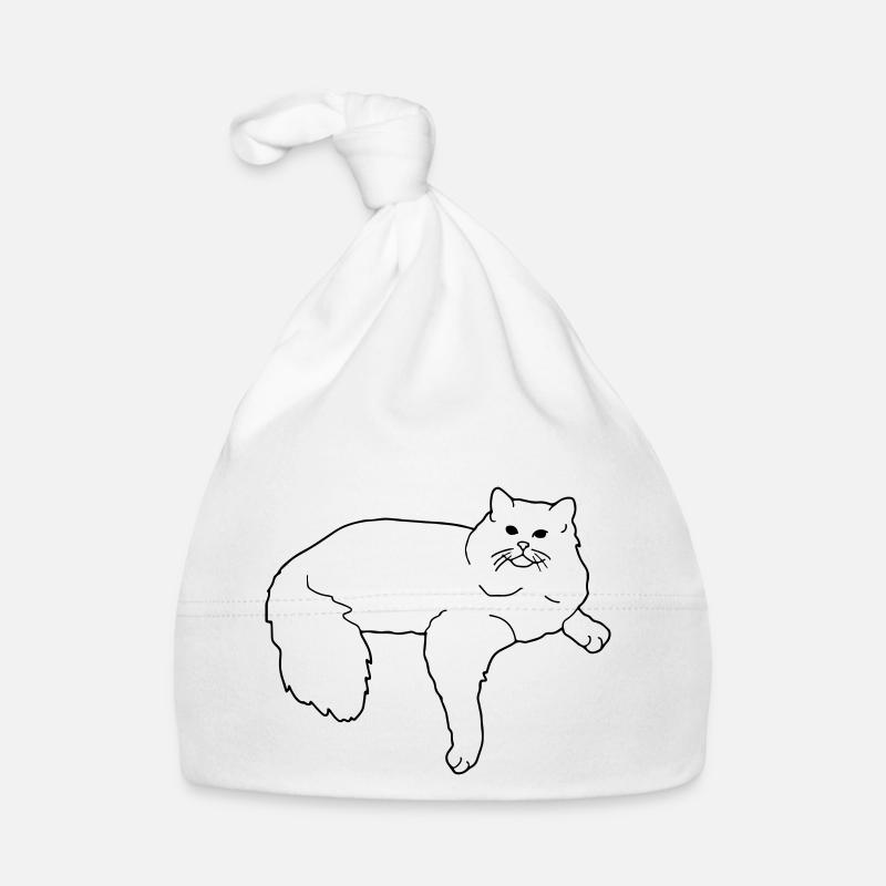 ragdoll Organic Baby Cap