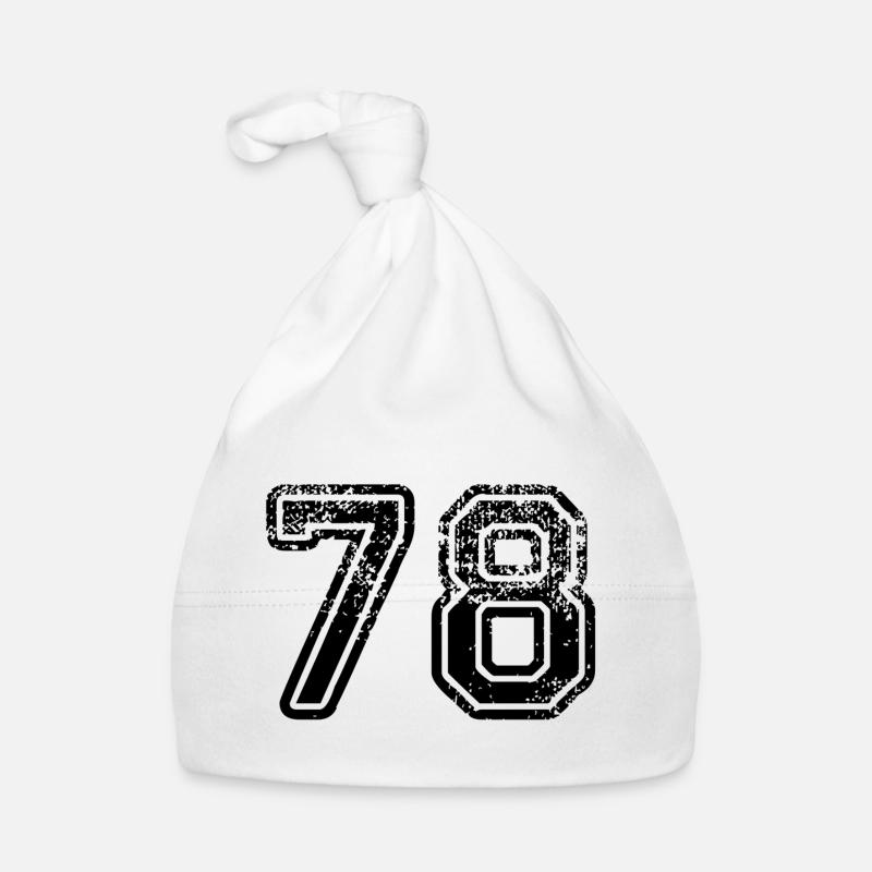 78 Bonnet bio Bébé