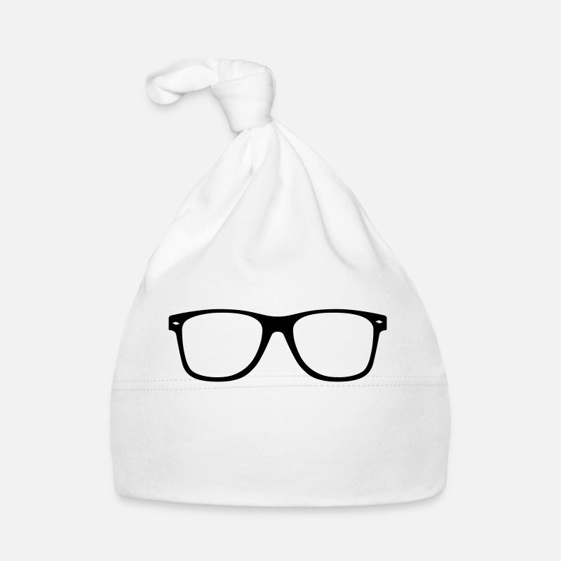 Brille Baby Bio-Mütze