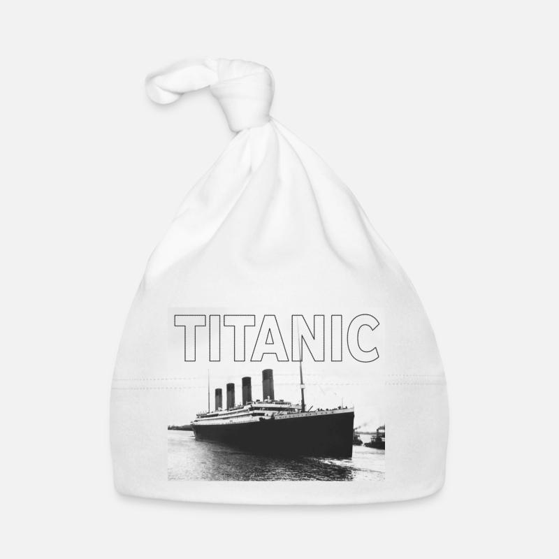 TITANIC sw Baby Bio-Mütze