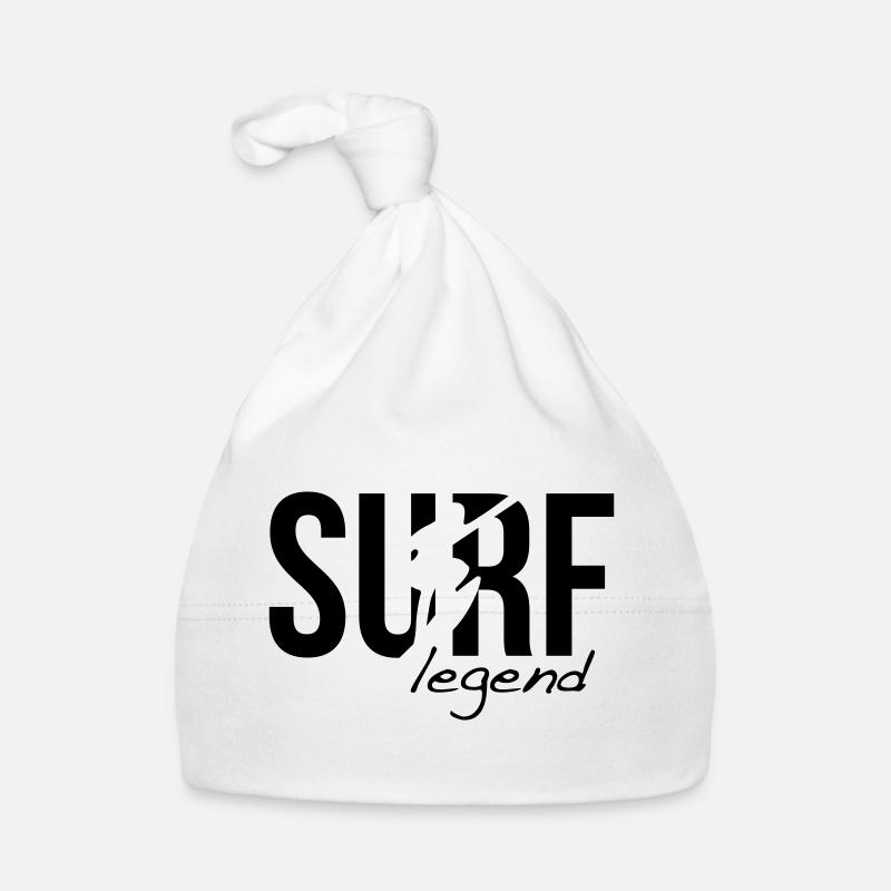 surfing Organic Baby Cap