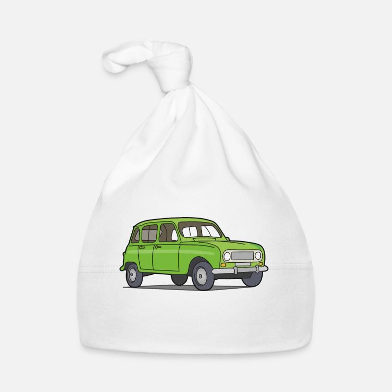 R4 (Voiture) Bonnet bio Bébé