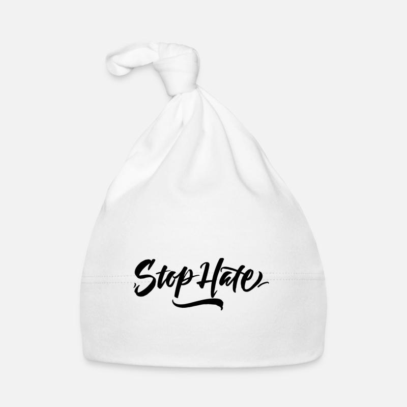 Stop Hate Baby Bio-Mütze