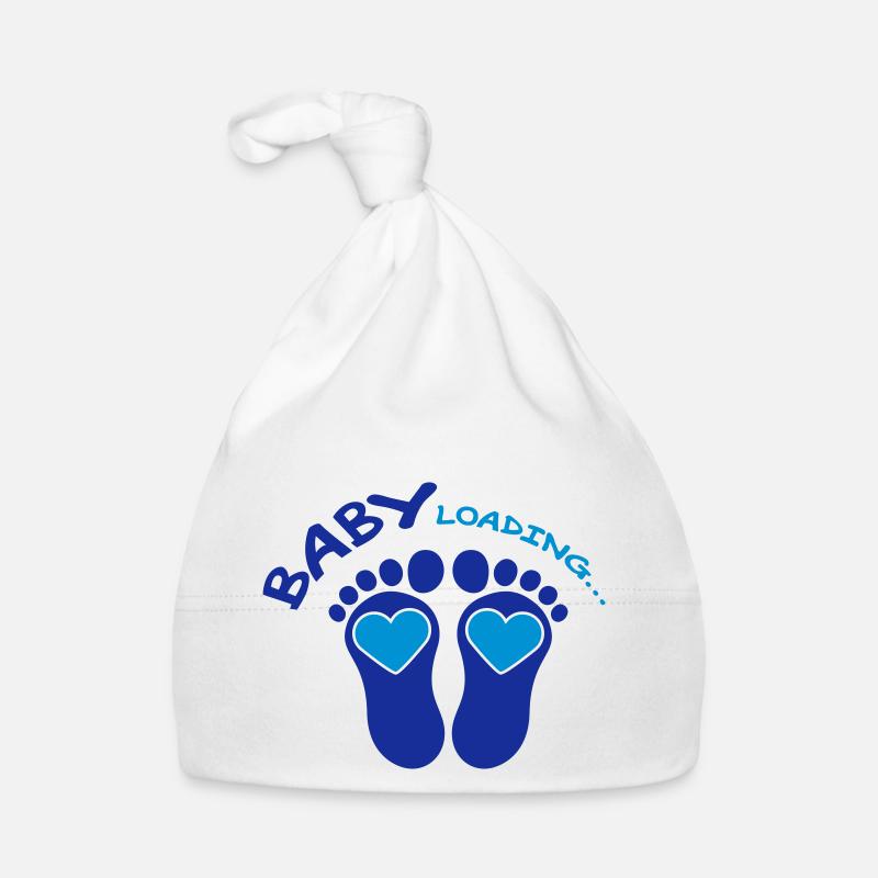 Baby Loading Blue Bonnet bio Bébé