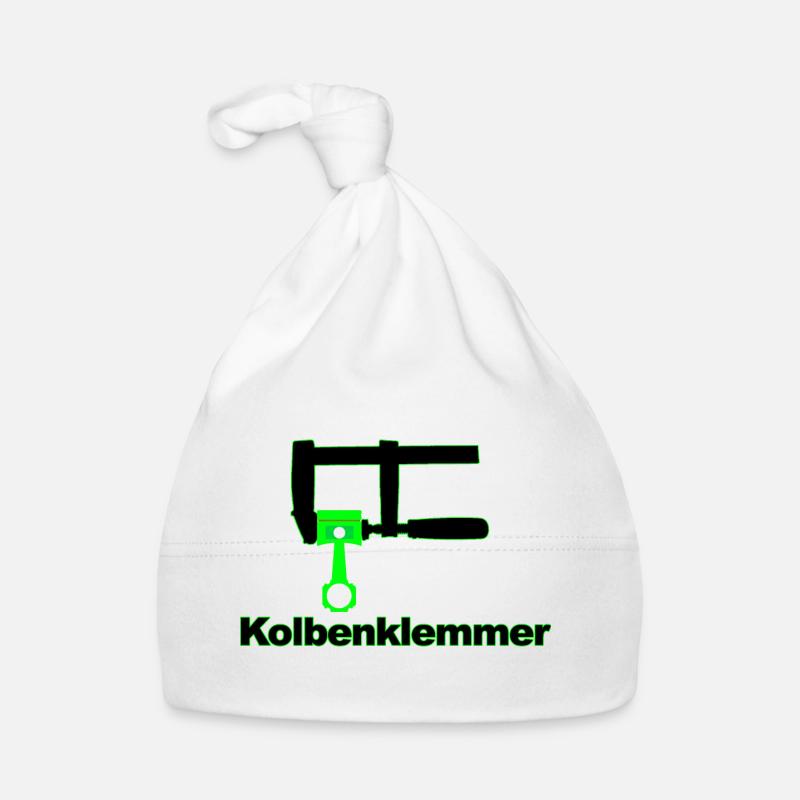 Kolbenklemmer Baby Bio-Mütze