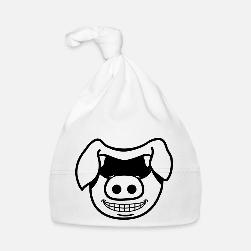 Cool pig Organic Baby Cap
