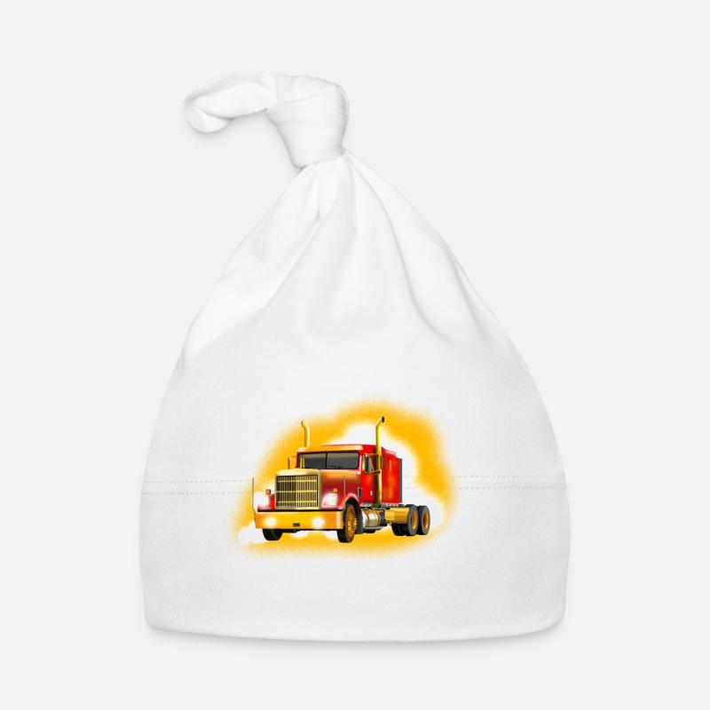 LKW Baby Bio-Mütze