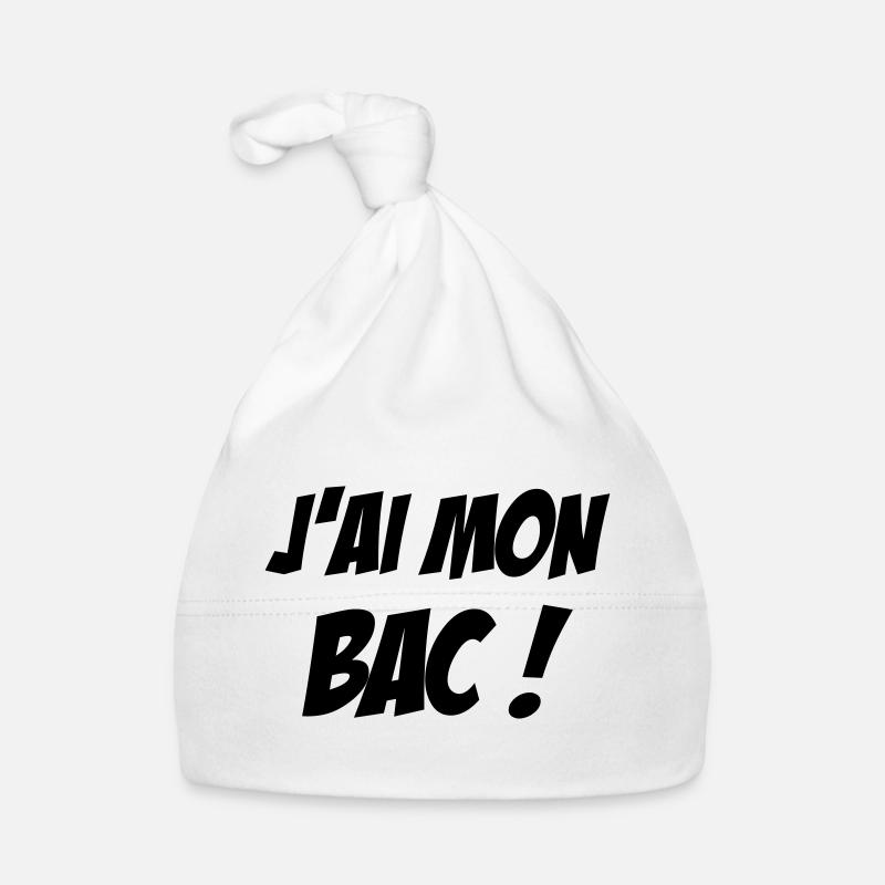 J'ai mon BAC ! Bonnet bio Bébé