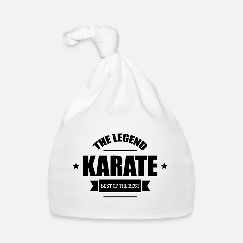 Karate The Legend Organic Baby Cap
