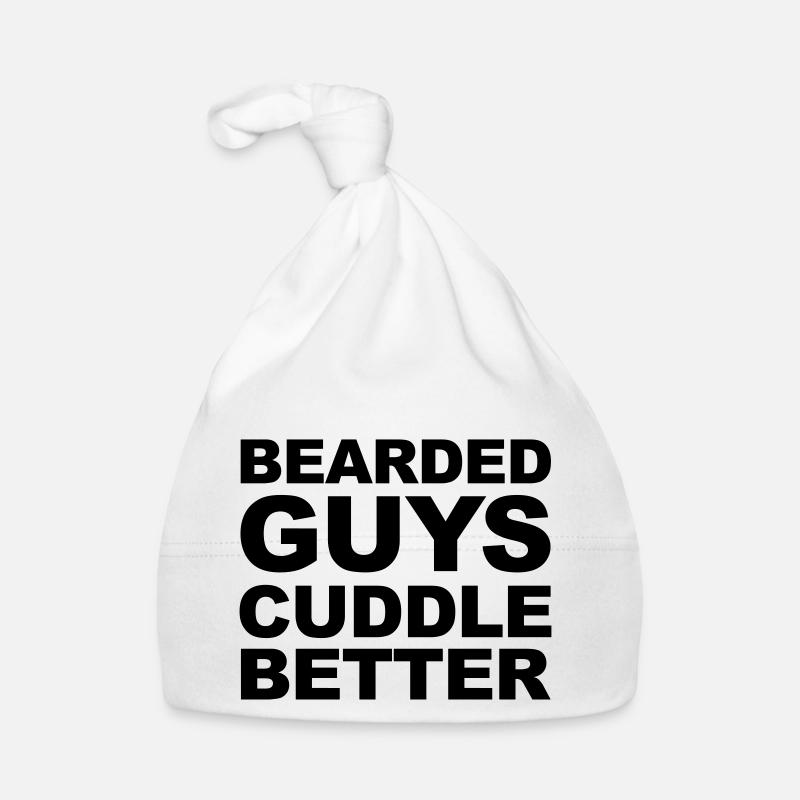 Beards Organic Baby Cap