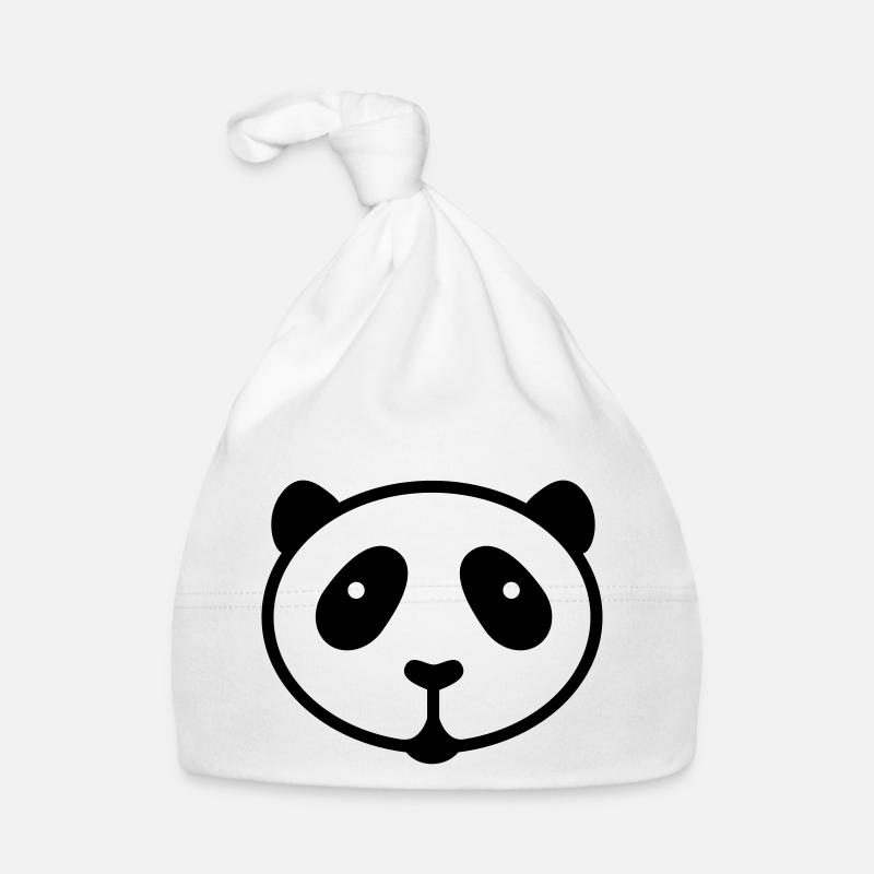 panda Organic Baby Cap