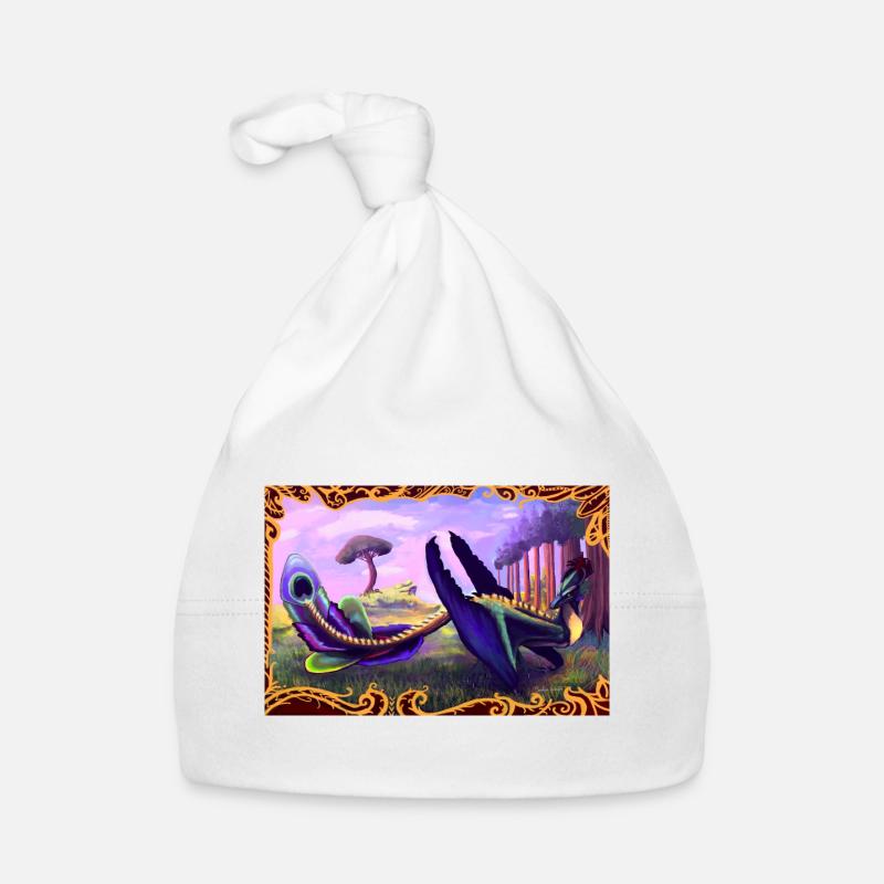 Dinosaurier Baby Bio-Mütze