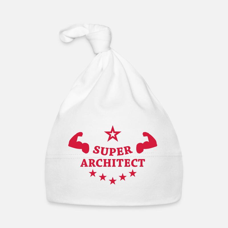 Architect / Architecture / Architekt / Architecte Organic Baby Cap