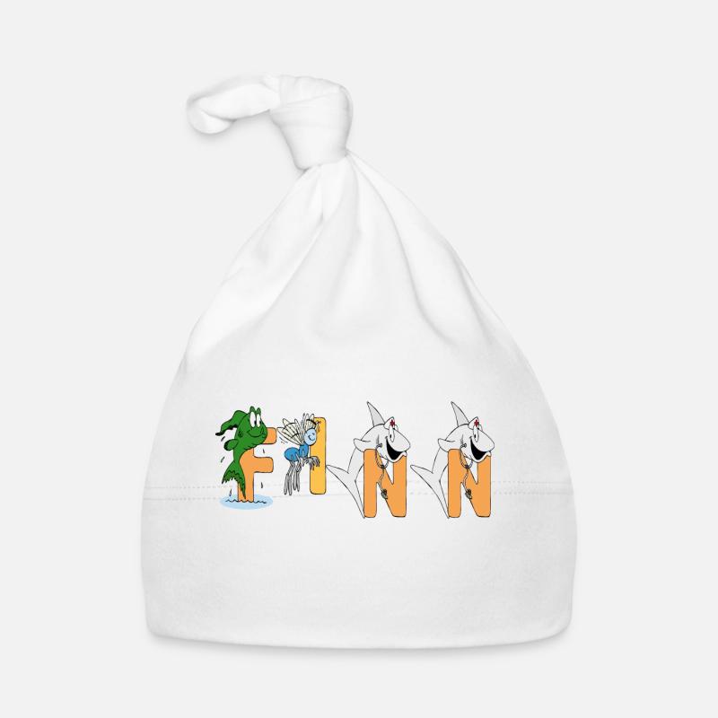 Finn Cappellino ecologico per neonato