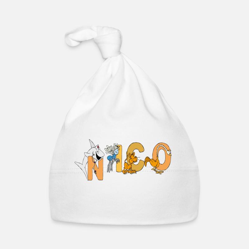 Nico Baby Bio-Mütze