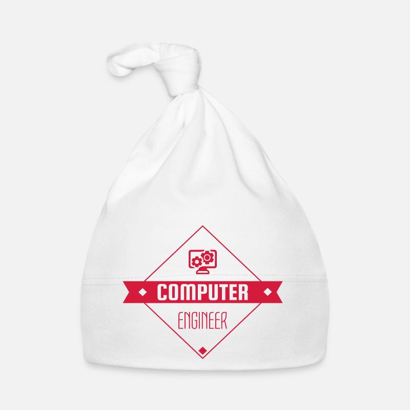 Computer / Informatiker / Aussenseiter / Ingenieur Baby Bio-Mütze