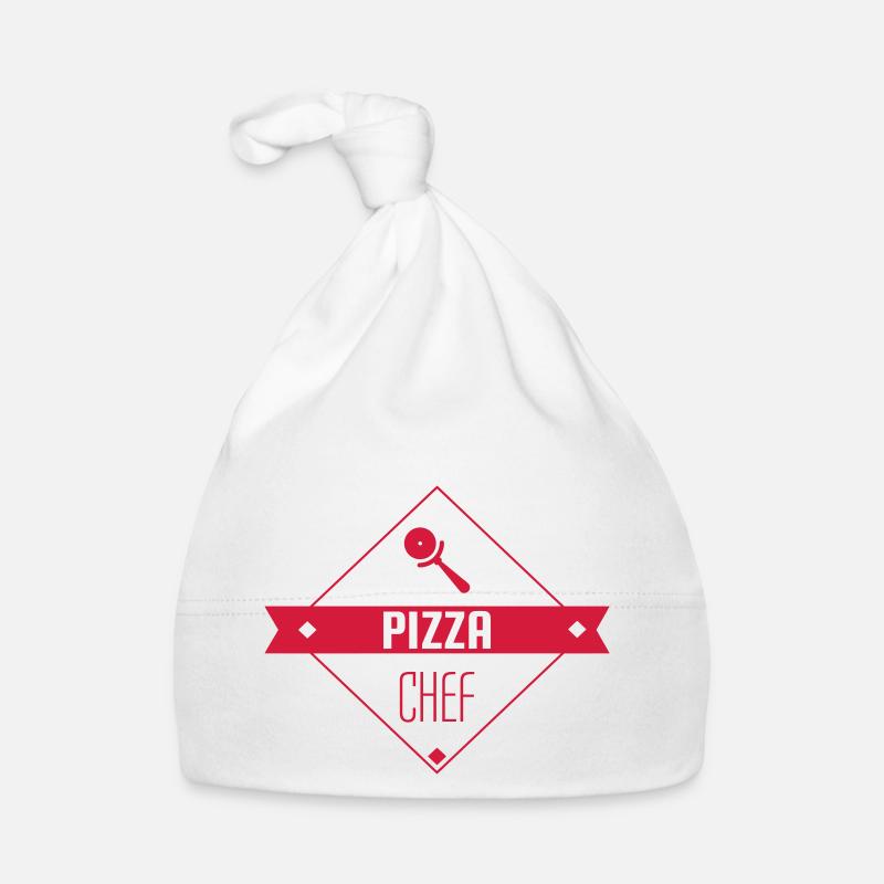 Pizza / Pizzaiolo / Pizza Chef / Pizzachef Organic Baby Cap