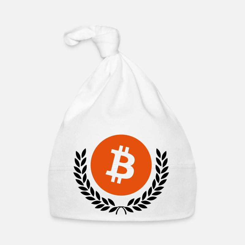 bitcoin Baby Bio-Mütze