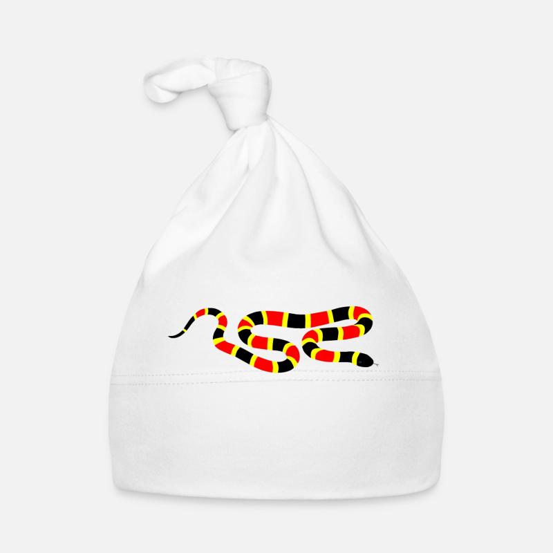 Snake Bonnet bio Bébé