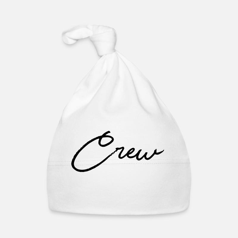 crew Organic Baby Cap