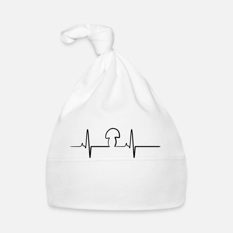 ECG aux champignons Bonnet bio Bébé