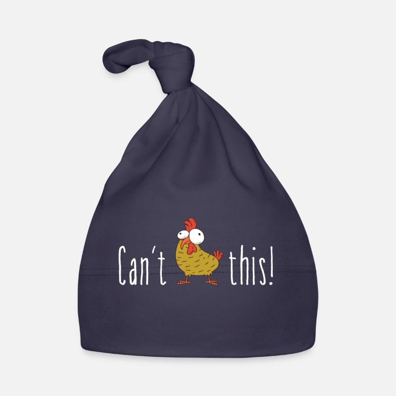 Can't Hendl this Austrian dialect gift Organic Baby Cap
