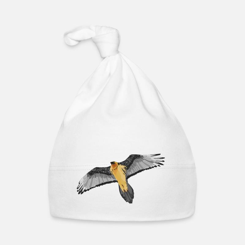 Bärtige Geier Baby Bio-Mütze