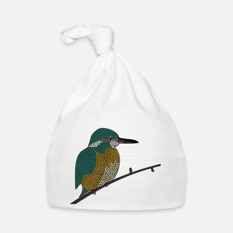 kingfisher Organic Baby Cap