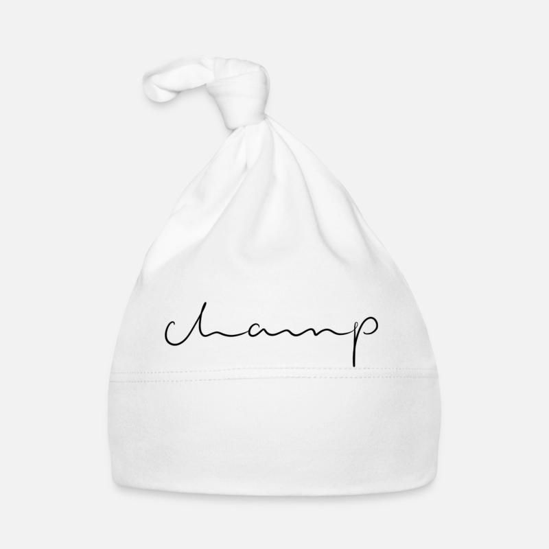 Champ Organic Baby Cap