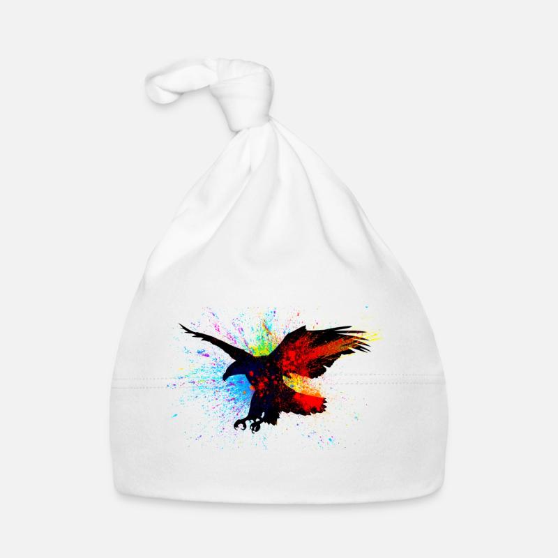 Adler Eagle Color Splash Baby Bio-Mütze